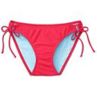 Athleta Notsostring Bikini Bottom  - Lifeguard Red
