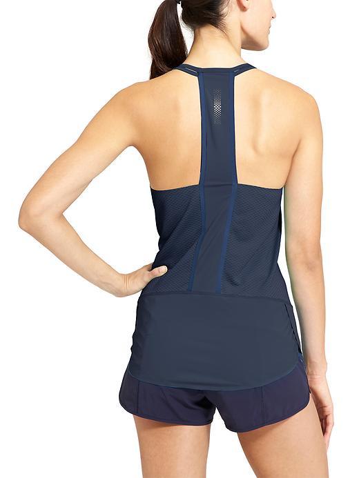 Athleta Womens Lightspeed Tank Size M - Navy