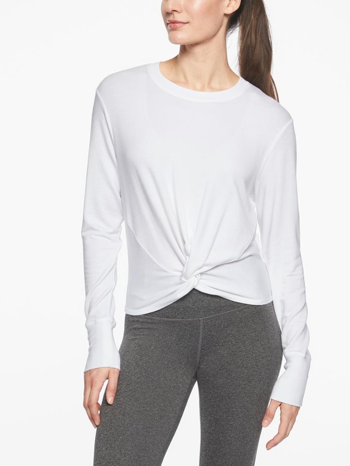 Twist Front Sweatshirt