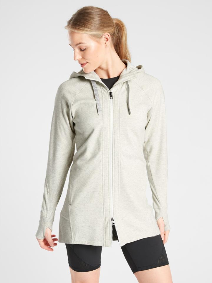 Triumph Long Hoodie