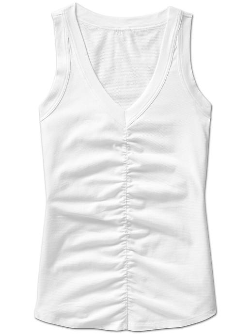 Athleta Womens Run Tank Size Xl - White