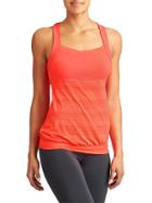 Athleta Womens Crunch And Punch Tank Size L Tall - Ember Orange
