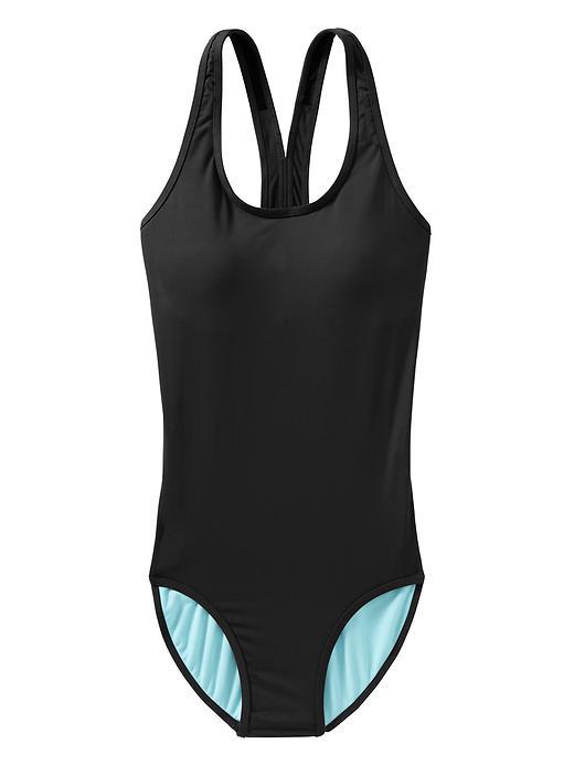 Athleta Womens Solid One Piece Size S - Black