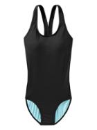 Athleta Womens Solid One Piece Size S - Black