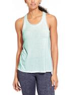 Athleta Womens Essence Racerback Tank Size L - Reach For The Sky