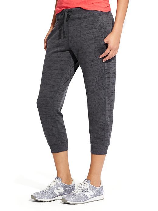 Athleta Womens Downplay Capri Size L Tall - Flint Grey Heather
