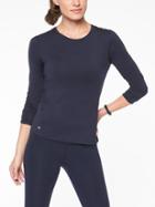 Athleta Womens Limitless Top Midnight Madness Size S