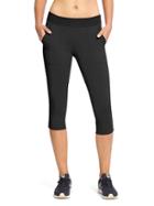 Athleta Womens Chelsea Capri Size L - Black