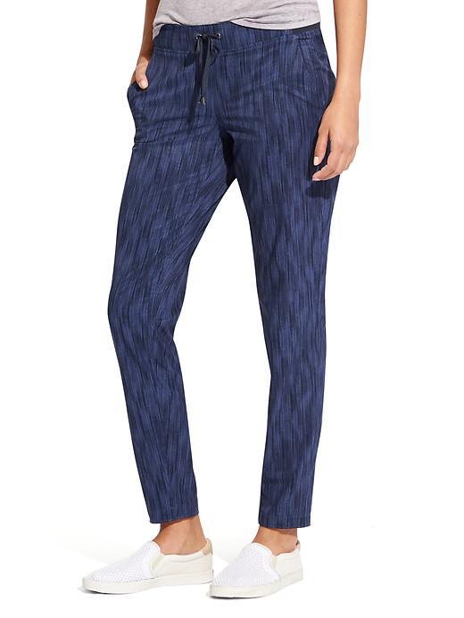 Athleta Womens Stride Midtown Ankle Pant Size 0 - Navy