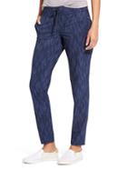 Athleta Womens Stride Midtown Ankle Pant Size 0 - Navy