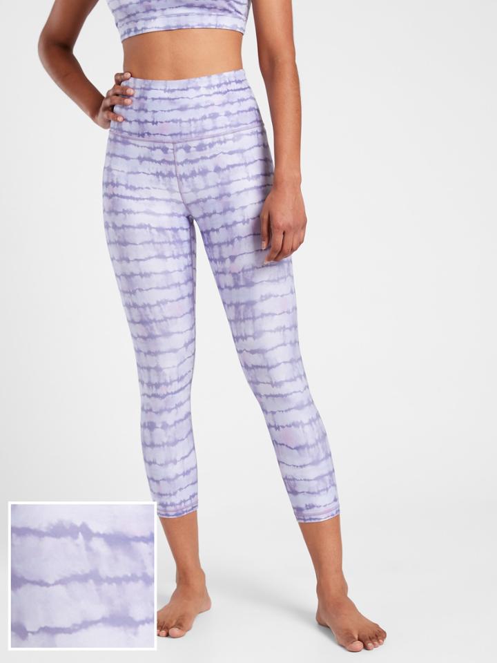 Elation Printed Capri