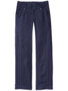 Abalone Embroidered Pant