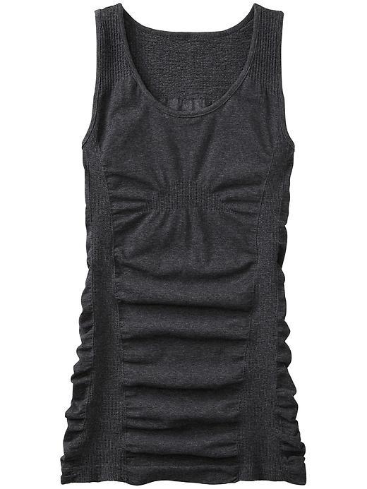 Athleta Womens Breathe Tank Size Xl - Charcoal Grey Heather