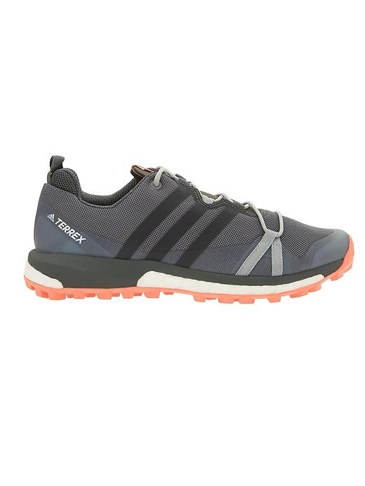 Athleta Womens Terrex Agravic Sneaker By Adidas Grey Three/grey Four/chalk Coral Size 8
