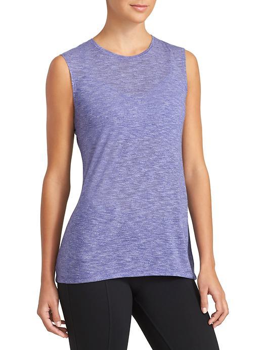 Athleta Womens Transcend Siro Tank Size L - Sapphire