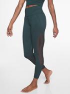 Athleta Womens Trophy Seamless 7/8 Tight Abyss Size Xs