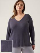 Hanover Refined V-neck Sweater