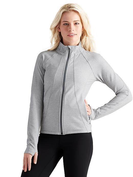 Athleta Womens Criss-cross Hope Jacket Size 1x Plus - White