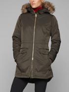 Athleta Womens Summit Parka Peat Size M