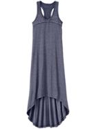 Athleta Womens Sunstone Dress Size M - Dress Blue