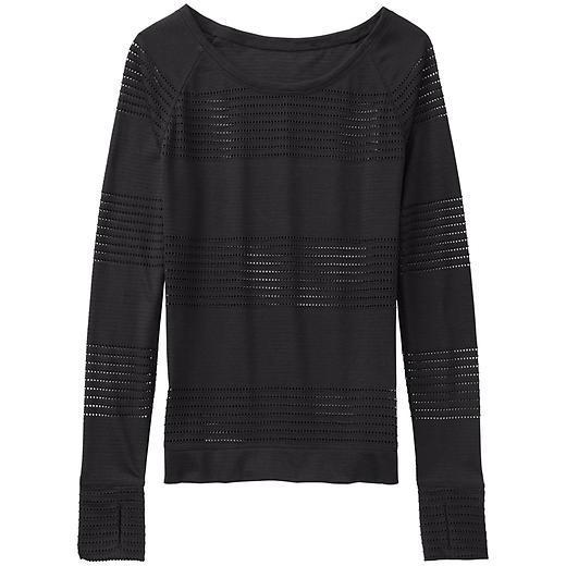 Athleta Limitless Crew Pullover - Black