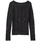 Athleta Limitless Crew Pullover - Black