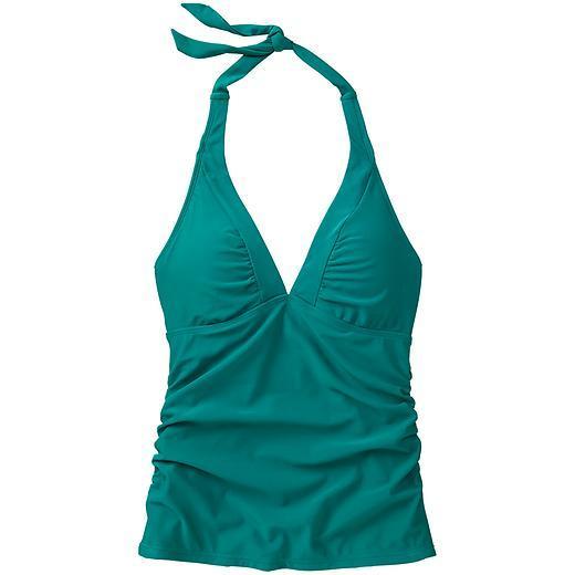 Athleta Shirrendipity Halter Tankini - Emerald Green