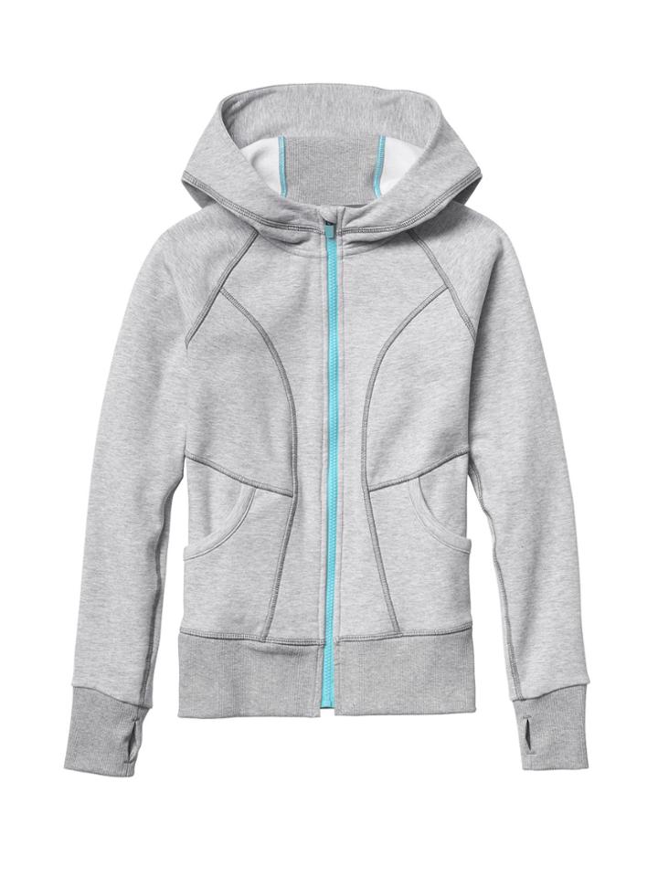 Athleta Girl Heathered Hangout Hoodie