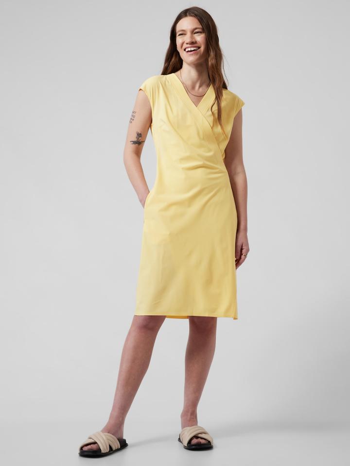 Newport Wrap Dress