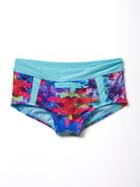 Athleta Tropical Floral Bikini Bottom Size L/12 - Multi