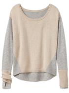Athleta Merino Frisco Sweater - Oatmeal Heather