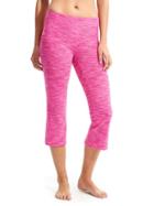 Athleta Womens Energy Power Up Capri Size L - Brilliant Magenta