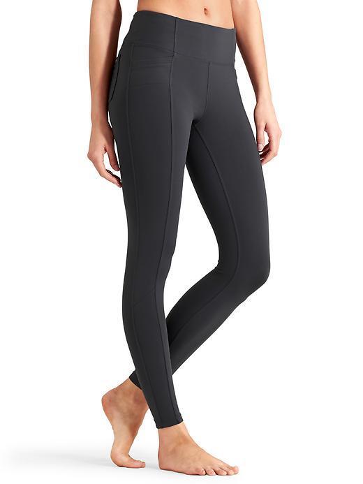 Athleta Metro High Waisted Legging - Flint Grey
