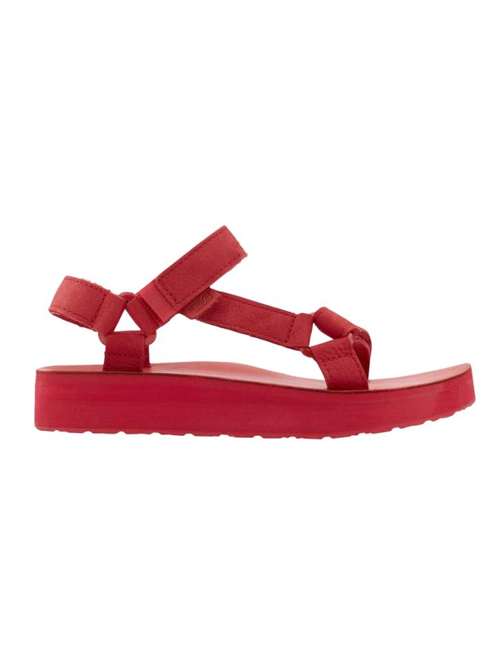 Midform Universal Leather Sandal By Teva