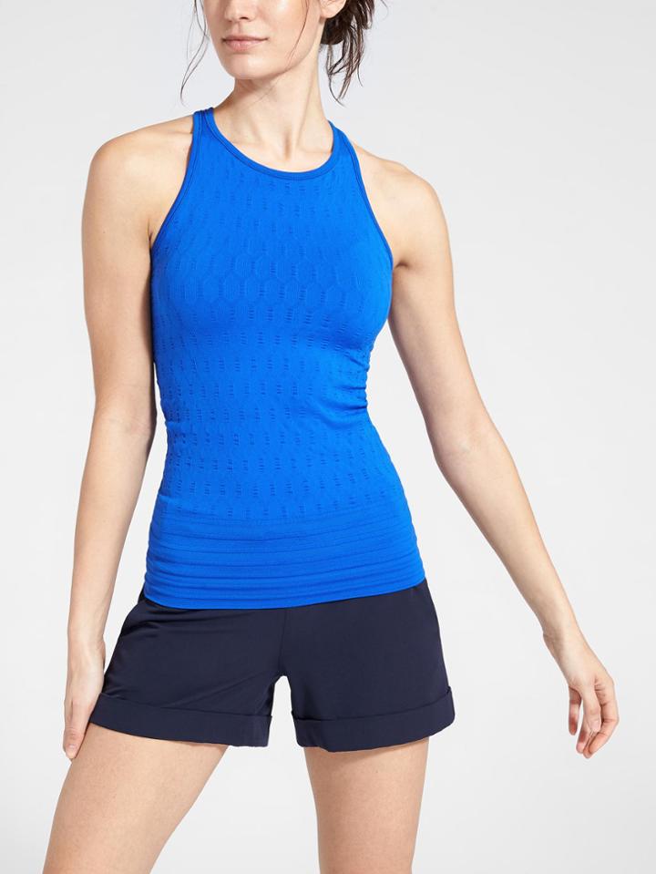 Textured Renew Racerback Tank