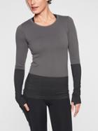Flurry Colorblock Base Layer Top