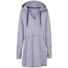 Athleta Unwind Sweatshirt Dress - Amalfi Blue Heather