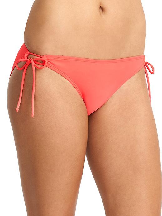 Athleta Womens Notsostring Bottom Size L - Ember Orange