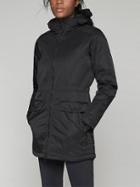 Athleta Womens Summit Parka Black Size Xs