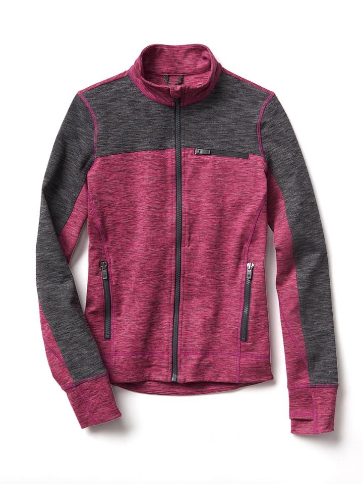 Athleta Girl Spacedye Believe In Yourself Jacket