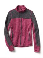 Athleta Girl Spacedye Believe In Yourself Jacket