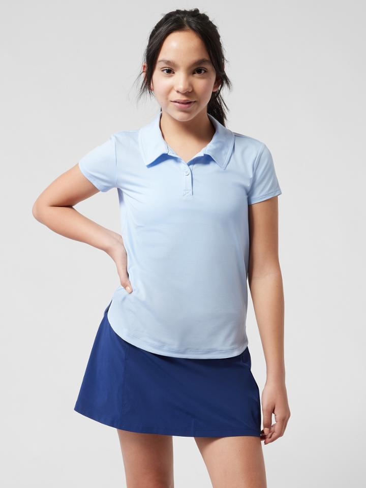Athleta Girl School Day Polo
