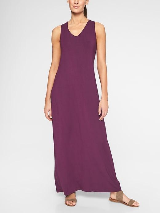 Athleta Womens Getaway Dress Wild Bloom Size M