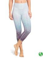 Athleta Womens High Rise Prism Chaturanga Capri Multi Size Xs