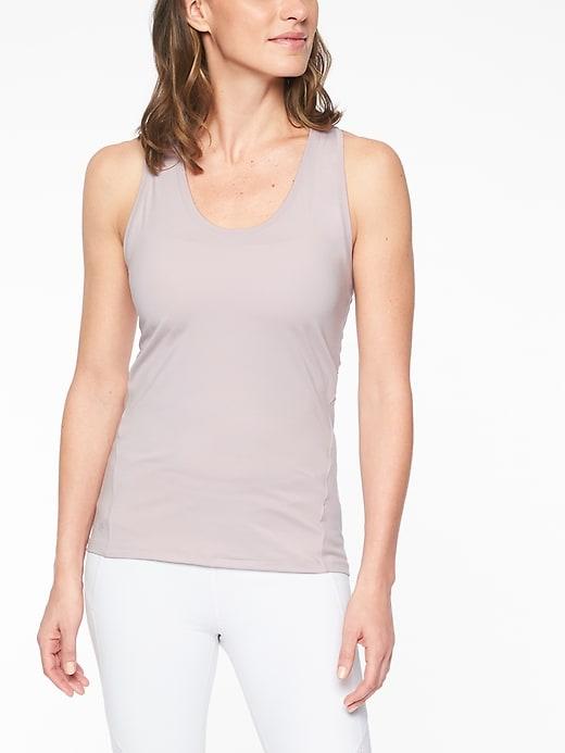 Athleta Womens Limitless Tank Soft Lilac Size M