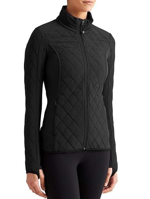 Athleta Womens Upside Jacket Size 1x Plus - Black