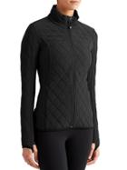 Athleta Womens Upside Jacket Size 1x Plus - Black