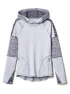 Athleta No Sweat Hoodie Size L - Grey Heather