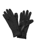 Athleta Womens Gone In A Flash Glove Size M/l - Tonal Floral