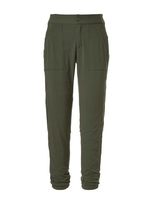 Athleta Womens Trekkie Jogger 2.0 Size 0 - Darker Forest Green